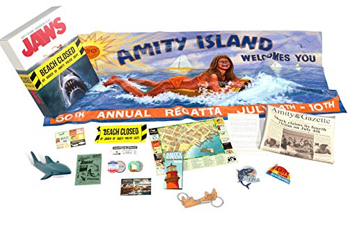 Dr.Collector DCJAWS01 Backen-Amity Island Summer of 75 Kit, Mehrfarbig von Doctor Collector