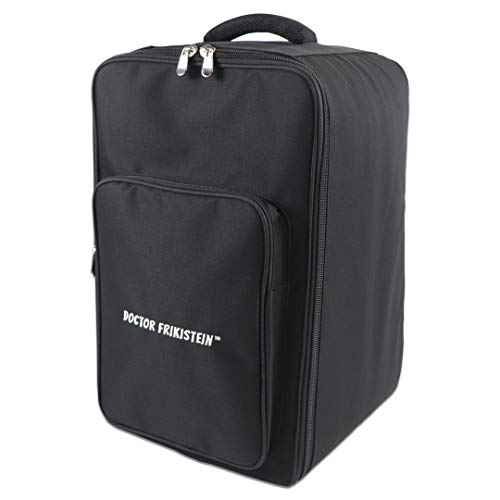 Board Game Bag | Rucksack zum Tragen von Brettspielen | Grosse KAPAZITÄT | 10mm GEPOLSTERT, Griff, Schultergurt und Außentasche | SCHÜTZEN und ORGANISIEREN Sie Ihre Spiele in ihrem Transport von Doctor Frikistein