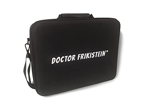 Doctor Frikistein Card Game Bag | HandKoffer für Kartenspiele | KAPAZITÄT bis zu 2700 Karten | 11 Trennwände, Griff und Schultergurt | SCHÜTZEN und ORGANISIEREN Sie Ihre Kartendecks von Doctor Frikistein