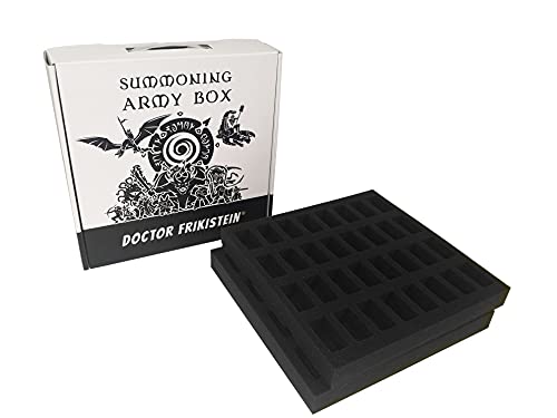 Doctor Frikistein Summoning Army Box | Aufbewahrung, Schutz und Transport von Miniaturen von Spielen oder Sammlungen von Doctor Frikistein