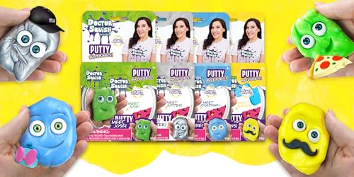 Doctor Squish - DIY - Light Blue, Silver, Yellow, Green von Doctor Squish