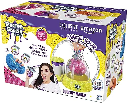 Doctor Squish – La Fabrique à Squish – Create Your Anti-Stress-Bälle – Slime – ab 8 Jahren – Mehrfarbig von Doctor Squish