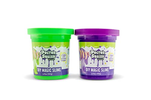 Doctor Squish - Magic Slime Blister Pack - Purple - 100 Grams von Doctor Squish