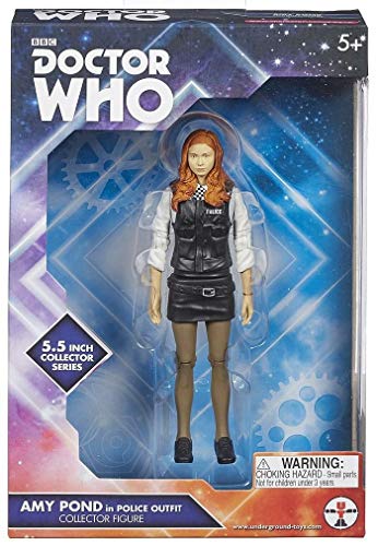 Doctor Who 5.5" Action Figure: Amy Pond (Police Outfit) von DOCTOR WHO