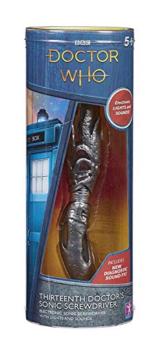 Doctor Who 6794 Thirteenth Sonic Schraubendreher-Spielzeug, Mehrfarbig von Character Options