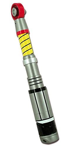Doctor Who - Sonic Schraubendreher mit Sound FX, Metall, Silber, Multitool, Underground Toys Doctor Who - Sonic Schraubendreher mit Sound FX, Metall, Silber, Multitool, Underground Toys von Underground Toys
