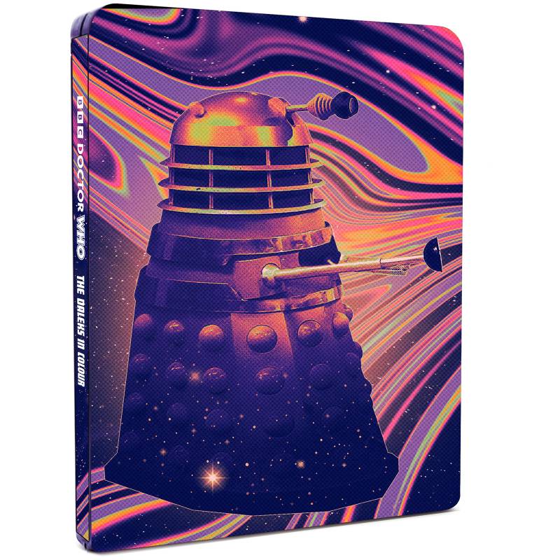 Doctor Who - The Daleks in Colour Steelbook von Doctor Who