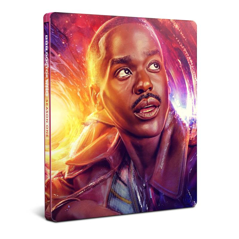 Doctor Who: Season One (2024) Limited Edition Steelbook von Doctor Who