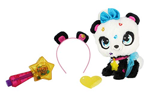 Taldec Shimmer Stars, Plüschtier Panda mit Pailletten für Kinder, wiederverwendbar, Haarschmuck, 4 Jahre Taldec Shimmer Stars, Plüschtier Panda mit Pailletten für Kinder, wiederverwendbar, Haarschmuck, 4 Jahre von Dodie