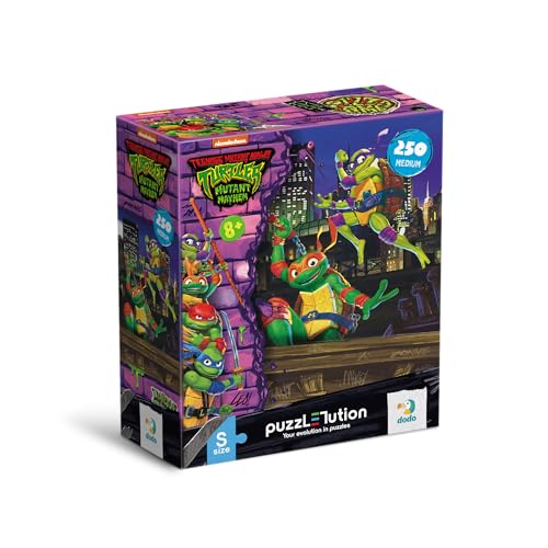 DODO TMNT Puzzle, Donatello und Michelangelo, 250 Teile, ab 8 Jahren DODO TMNT Puzzle, Donatello und Michelangelo, 250 Teile, ab 8 Jahren von Dodo Toys
