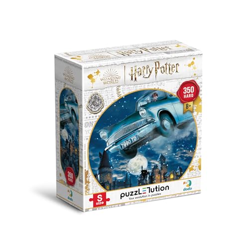 Harry Potter Ford Anglia Puzzle, 350 Teile, ab 8 Jahren von Dodo Toys