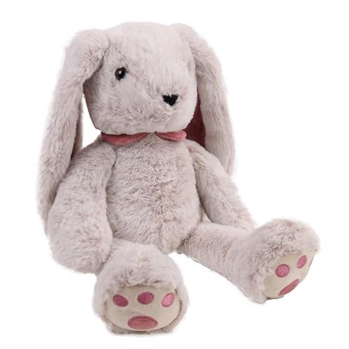 Dodo d'AMOUR - Plüschhase mit Gewicht - 192903 - Rosa - 850 g - Entspannung - Kuscheltier - Französisches Design - Abnehmbares Gewicht - Maschinenwaschbar - Kindergeschenk - 47 cm - Ab 6 Monaten von Dodo d'AMOUR