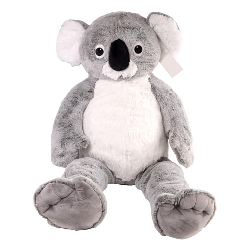 Dodo d'AMOUR - XXL Plüsch-Koala - Tiere - 192910 - Grau - Spielzeug für Kinder - Geschenk - Riesen - Weich - Beruhigend - Kuscheltier - Dekoration - 100 cm x 50 cm - Ab 12 Monaten von Dodo d'AMOUR