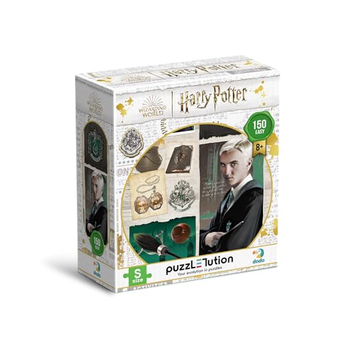 Dodo 200494 Puzzle Easy Harry Potter S - Slytherin 150 Teile, geeignet für Kinder ab 8 Jahren Dodo 200494 Puzzle Easy Harry Potter S - Slytherin 150 Teile, geeignet für Kinder ab 8 Jahren von Dodo