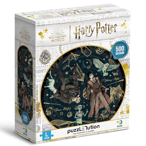 Dodo - 200508 – Puzzle Harry Potter Hingabe, Legende, Proud – Größe M – 500 Teile – ab 8 Jahren Dodo - 200508 – Puzzle Harry Potter Hingabe, Legende, Proud – Größe M – 500 Teile – ab 8 Jahren von Dodo