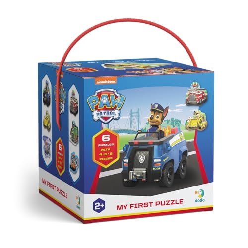 Dodo - 200535 - Puzzle - 4-6-8 Elemente - Paw Patrol - Einsatzbereit - ab 2 Jahren Dodo - 200535 - Puzzle - 4-6-8 Elemente - Paw Patrol - Einsatzbereit - ab 2 Jahren von Dodo