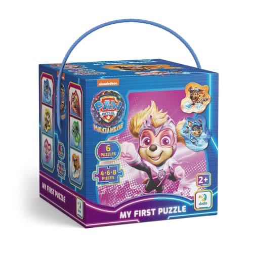 Dodo - 200536 - Puzzle - 4-6-8 Elemente - Paw Patrol - Heroes of Adventure Bay - ab 2 Jahren von Dodo