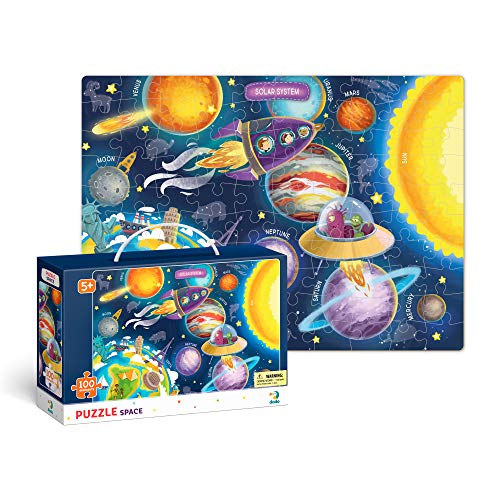 Dodo D300141 Educational Space Puzzle 100 Pieces von Dodo