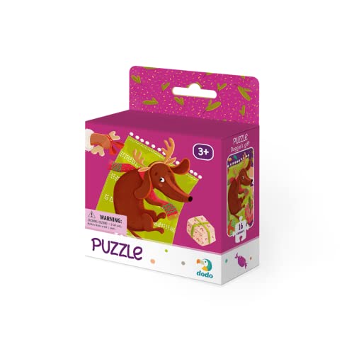 Dodo DOP300262 Puzzle 16 EL Geschenk FÜR Liebe, Multicolore von Dodo