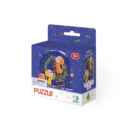 Dodo DOP300263 Puzzle 16 EL ERLEBEN SIE DIE Weihnachten, Multicolore Dodo DOP300263 Puzzle 16 EL ERLEBEN SIE DIE Weihnachten, Multicolore von Dodo