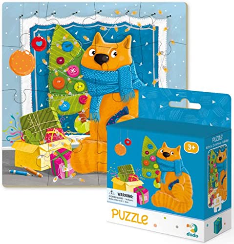 Dodo DOP300264 Puzzle 16 EL SCHONENDES Weihnachten, Multicolore von Dodo