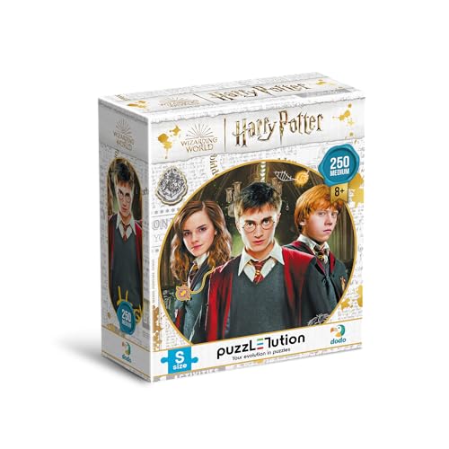 Dodo Product Puzzle Medium-S Harry Potter Harry and Friends 250 Teile Geeignet für Kinder ab 8 Jahren Dodo Product Puzzle Medium-S Harry Potter Harry and Friends 250 Teile Geeignet für Kinder ab 8 Jahren von Dodo