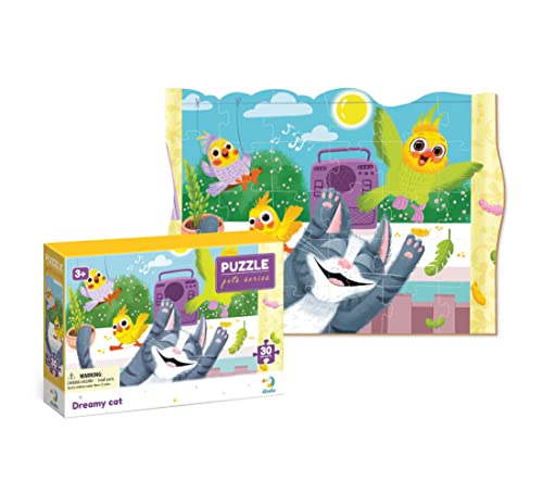 Dreamy Cat Pets Puzzle für Kinder ab 3 Jahren, 30 Stück, Dodo perfektes pädagogisches Geschenk für Mädchen und Jungen Dreamy Cat Pets Puzzle für Kinder ab 3 Jahren, 30 Stück, Dodo perfektes pädagogisches Geschenk für Mädchen und Jungen von Dodo