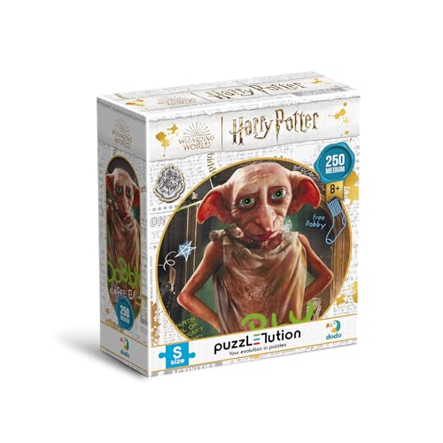 Harry Potter Puzzle, Dobby-Charakter, 250 Teile, ab 8 Jahren von Dodo