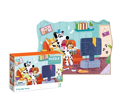 Puzzle für Kinder ab 3 Jahren, 30 Teile, ideales Lerngeschenk für Mädchen und Jungen Puzzle für Kinder ab 3 Jahren, 30 Teile, ideales Lerngeschenk für Mädchen und Jungen von Dodo
