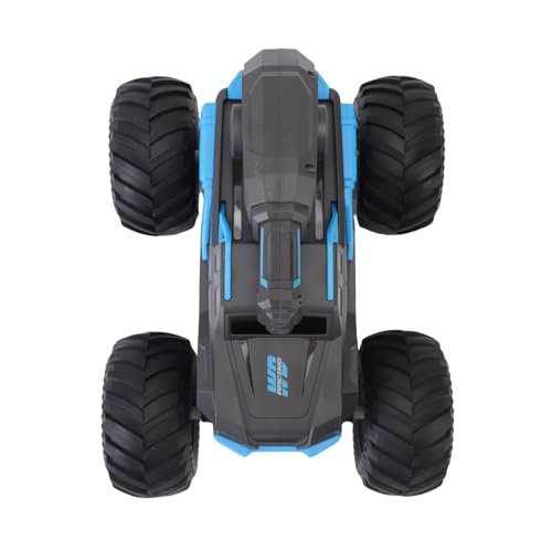 Dodoore Amphibisches RC Auto, ferngesteuertes Wasser- und Landfahrzeug mit Wassersprühfunktion, Offroad-Spielzeug-LKW mit Gestenerkennung, Ferngesteuertes AUT für Kinder und Erwachsene (Blau 2 Dodoore Amphibisches RC Auto, ferngesteuertes Wasser- und Landfahrzeug mit Wassersprühfunktion, Offroad-Spielzeug-LKW mit Gestenerkennung, Ferngesteuertes AUT für Kinder und Erwachsene (Blau 2 von Dodoore