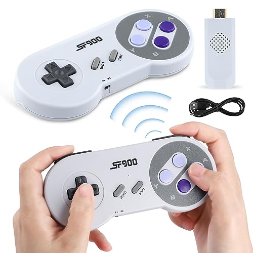 Retro-Konsole Spielkonsole Wireless HDMI-Ausgang System, 50000+ Handheld-Videospiele integrierte drahtlose Controller, Mini Konsole Spielekonsole für Unterwegs Emulator Handheld Retro-Konsole Spielkonsole Wireless HDMI-Ausgang System, 50000+ Handheld-Videospiele integrierte drahtlose Controller, Mini Konsole Spielekonsole für Unterwegs Emulator Handheld von DoeDoefong