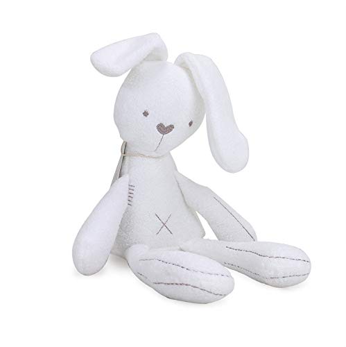 DoerSpace Plüsch Kaninchen Babypuppe, süßes Cartoon Plüschtier, Schlafspielzeug, Baby Stofftierpuppen, Spielzeug, ideal für Kinder 50 cm Länge DoerSpace Plüsch Kaninchen Babypuppe, süßes Cartoon Plüschtier, Schlafspielzeug, Baby Stofftierpuppen, Spielzeug, ideal für Kinder 50 cm Länge von DoerSpace