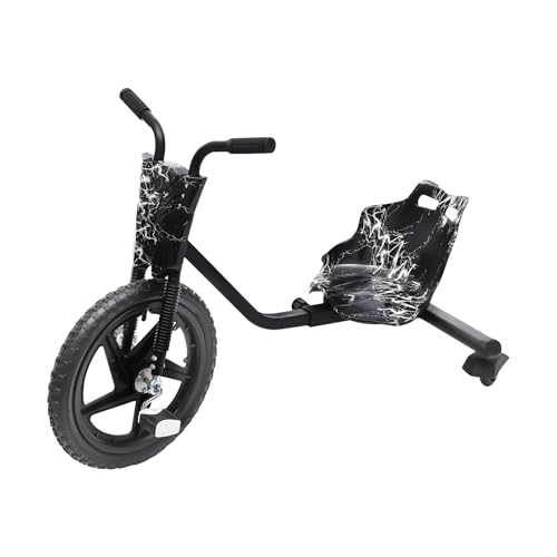 Drifting Scooter Drifter Dreirad Rutscher Drift Trike Scooter für Kinder, schwarz, beleuchtetes Hinterrad, geeignet für Kinder ab 6 Jahren zu Hause, im Park Drifting Scooter Drifter Dreirad Rutscher Drift Trike Scooter für Kinder, schwarz, beleuchtetes Hinterrad, geeignet für Kinder ab 6 Jahren zu Hause, im Park von Dofanqing