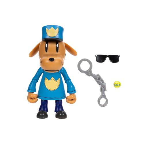 Dog Man - 13 cm Dog Man Figur mit Zubehör, Einheitsgröße Dog Man - 13 cm Dog Man Figur mit Zubehör, Einheitsgröße von Dog Man