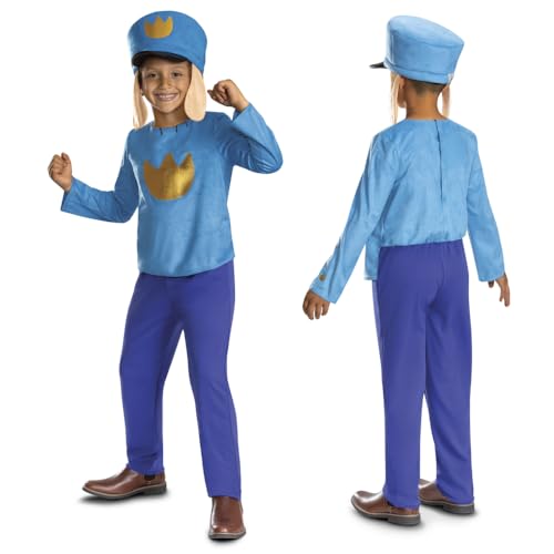 Dog Man 171919L-20L Movie Fancy Dress INTL, Blau von Dog Man