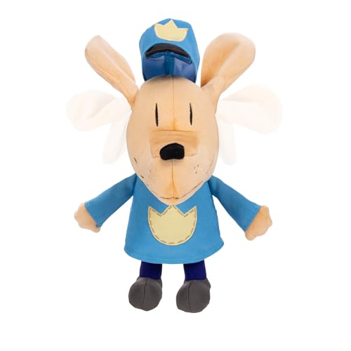 Jakks Pacific Dog Man - 32 cm Funktionsplüsch Figur, hochwertiges Plüschmaterial, Ohren flattern, zur Ergänzung der Dog Man-Buchsammlung Jakks Pacific Dog Man - 32 cm Funktionsplüsch Figur, hochwertiges Plüschmaterial, Ohren flattern, zur Ergänzung der Dog Man-Buchsammlung von Dog Man