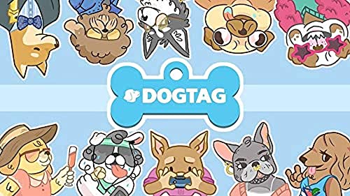 Dogtag Media DOGDT001 Card Game 2, Mehrfarbig Dogtag Media DOGDT001 Card Game 2, Mehrfarbig von Hit Point Sales