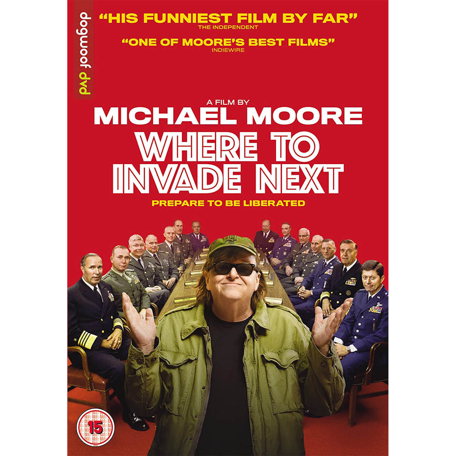 Michael Moore's Where To Invade next Michael Moore's Where To Invade next von Dogwoof