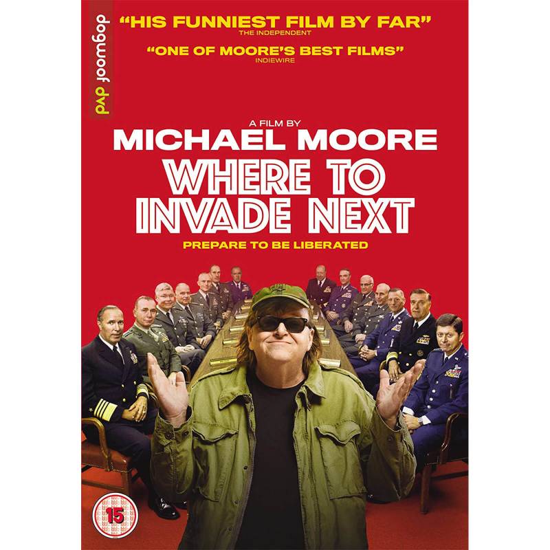 Michael Moore's  Where To Invade next von Dogwoof