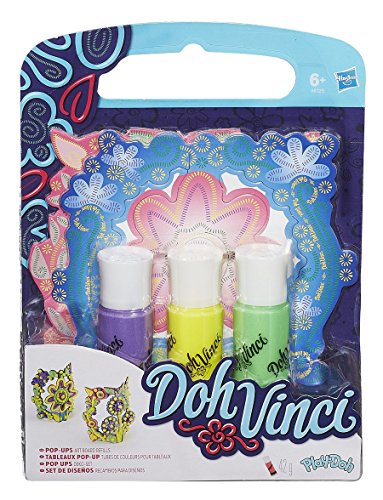 DohVinci Hasbro Play Doh Pop Ups Deko Set Knete Basteln Handarbeit ab 6 Jahren: Set: Blumen DohVinci Hasbro Play Doh Pop Ups Deko Set Knete Basteln Handarbeit ab 6 Jahren: Set: Blumen von DohVinci
