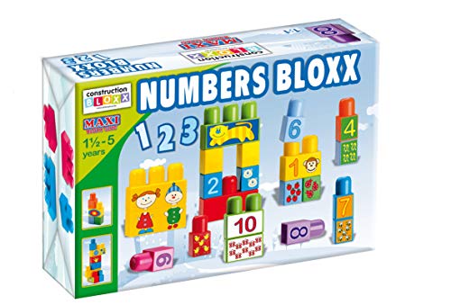 Dohany 680 Blocks Nummers Konstruktion Set Lernspiel von Dohany