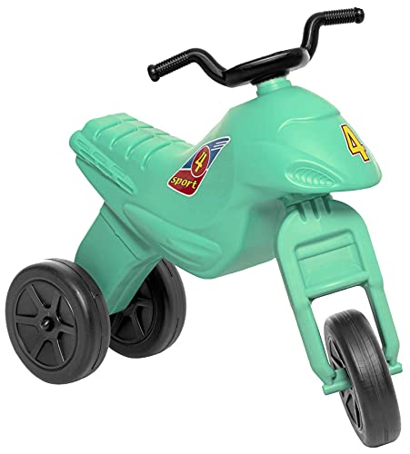 Dohany Rutscher Motorrad Fahrzeug 4 Maxi Kinder Laufrad Lauflernrad (Mint) von Dohany