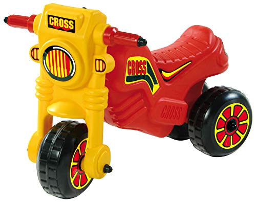 Dohany Rutscher Motorrad Fahrzeug Cross 1 Kinder Laufrad Lauflernrad Rot/Gelb Dohany Rutscher Motorrad Fahrzeug Cross 1 Kinder Laufrad Lauflernrad Rot/Gelb von Dohany