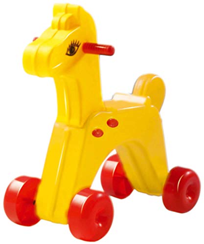 Dohany Rutscher Pferd Kinder Rutschtier gelb +18M Dohany Rutscher Pferd Kinder Rutschtier gelb +18M von Dohany