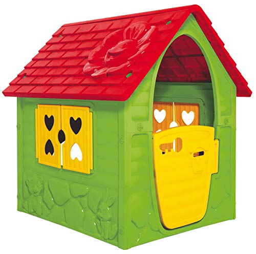 Dohany Spielhaus grün rot Kinderspielhaus Gartenhaus Indoor Outdoor +2J Dohany Spielhaus grün rot Kinderspielhaus Gartenhaus Indoor Outdoor +2J von Dohany