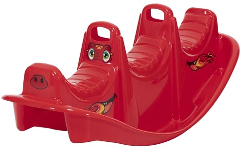 Dohany Wippe Rocker Drache Tier Schaukelwippe Kunststoff Kinder Spielzeug rot Dohany Wippe Rocker Drache Tier Schaukelwippe Kunststoff Kinder Spielzeug rot von Dohany