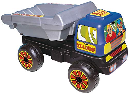 Dohany XXL Kipper Muldenkipper Lastwagen LKW Kinder Sandspielzeug Baufahrzeug von Dohany