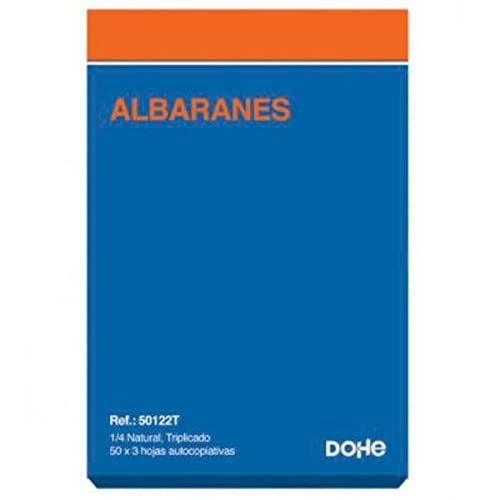 Dohe S8404156 Albaranes Queckbuch von DOHE