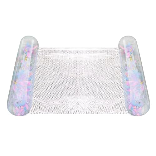 1/2Stk Aufblasbare Wasserhängematte Schwimmbett - Luftmatratze Pool Erwachsene | Aufblasbarer Wasserspielzeug Hängematte | Pool Spielzeug Kinder, Pool-Party | Für Schwimmbäder Strände Pool Zubehör 1/2Stk Aufblasbare Wasserhängematte Schwimmbett - Luftmatratze Pool Erwachsene | Aufblasbarer Wasserspielzeug Hängematte | Pool Spielzeug Kinder, Pool-Party | Für Schwimmbäder Strände Pool Zubehör von Doiyislem