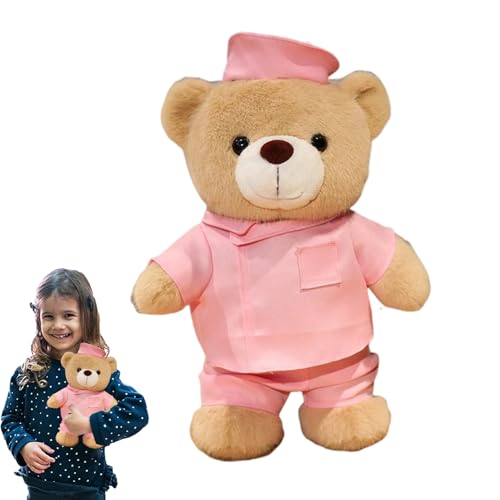 Doiyislem Ärzte-Bär | Niedlicher Bär Stofftier - Neuheit Geschenkidee Für Kinder Bett Wohnzimmer Büro Schlafzimmer Begleiter Geburtstag Weihnachten Halloween Valentinstag Doiyislem Ärzte-Bär | Niedlicher Bär Stofftier - Neuheit Geschenkidee Für Kinder Bett Wohnzimmer Büro Schlafzimmer Begleiter Geburtstag Weihnachten Halloween Valentinstag von Doiyislem